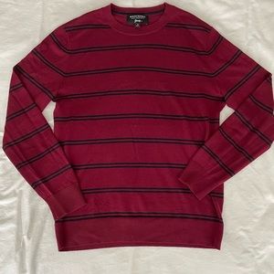 Banana Republic Italian Merino Wool Crew Neck Sweater